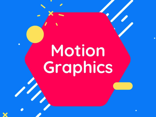 What is motion graphics?