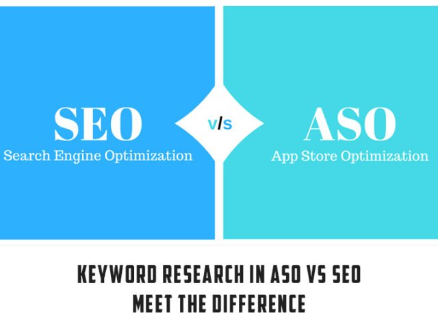 Keyword Research in ASO vs SEO: Meet the Difference