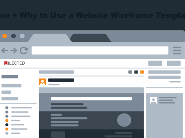 How + Why to Use a Website Wireframe Template
